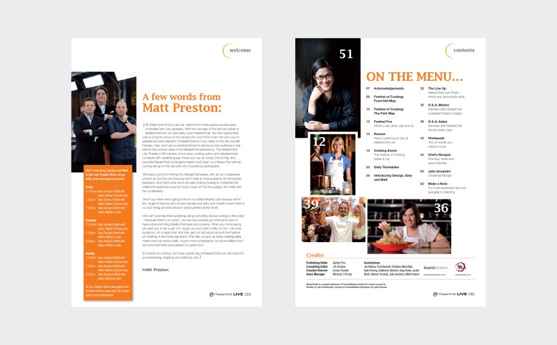 MasterChef LIVE 2011