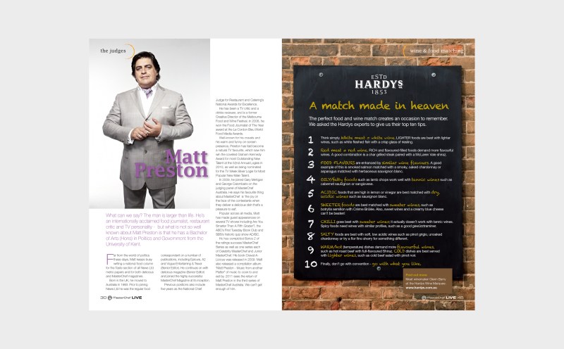 MasterChef LIVE 2011