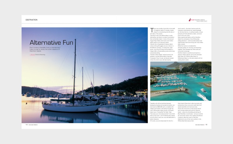 Audi Hamilton Island Race Week