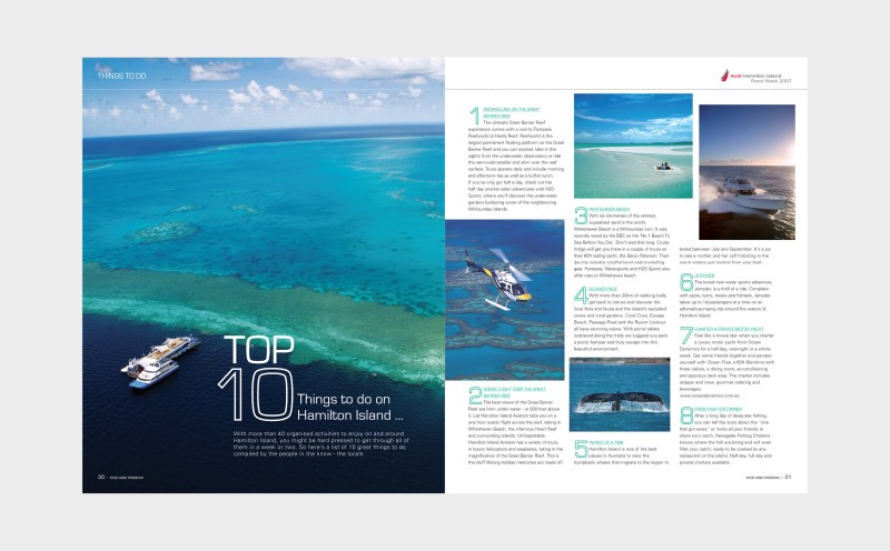 Audi Hamilton Island Race Week