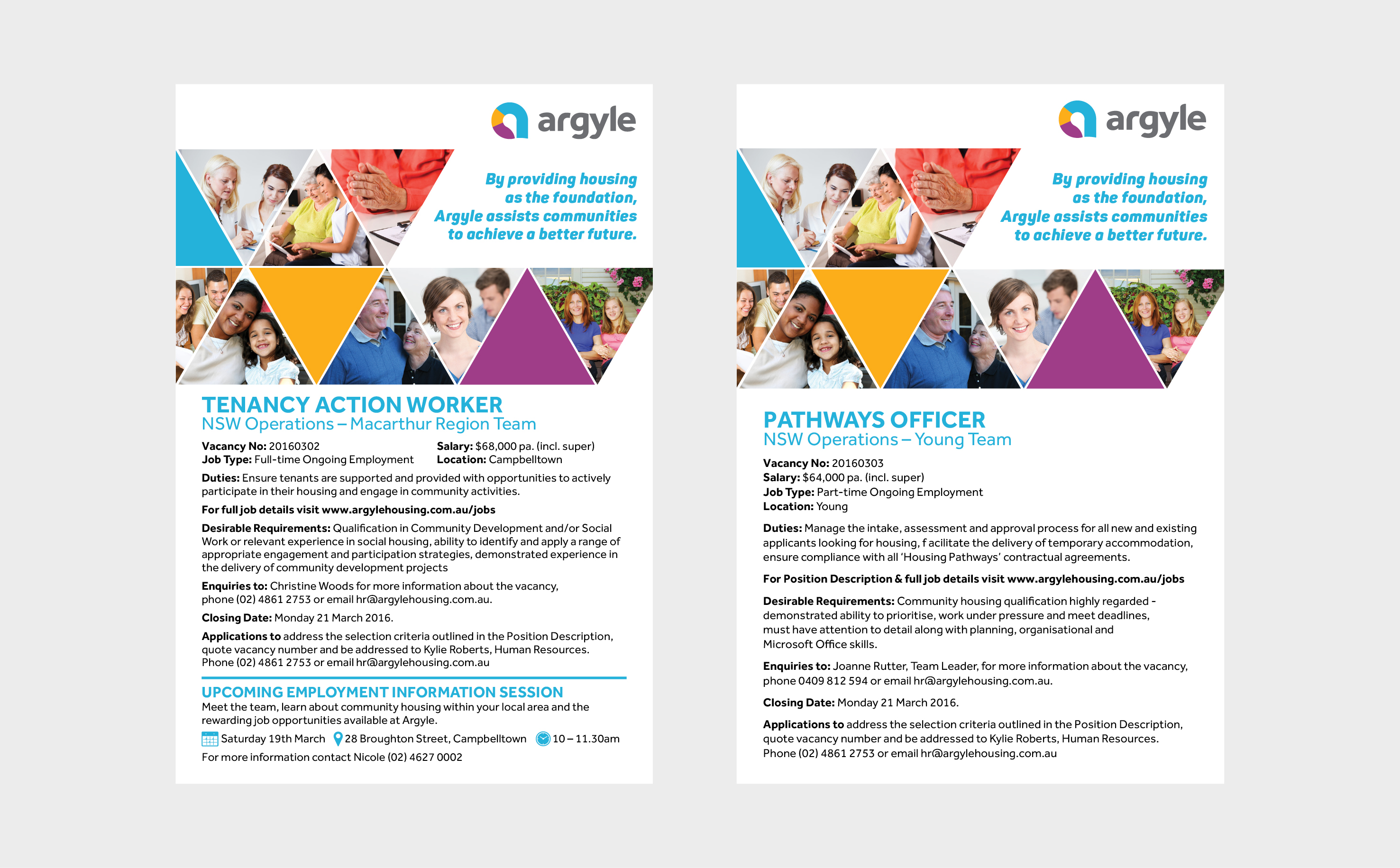 Recruitment Newspaper Advertisement