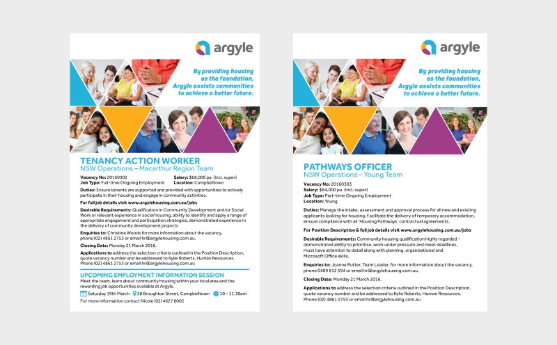 Recruitment Newspaper Advertisement