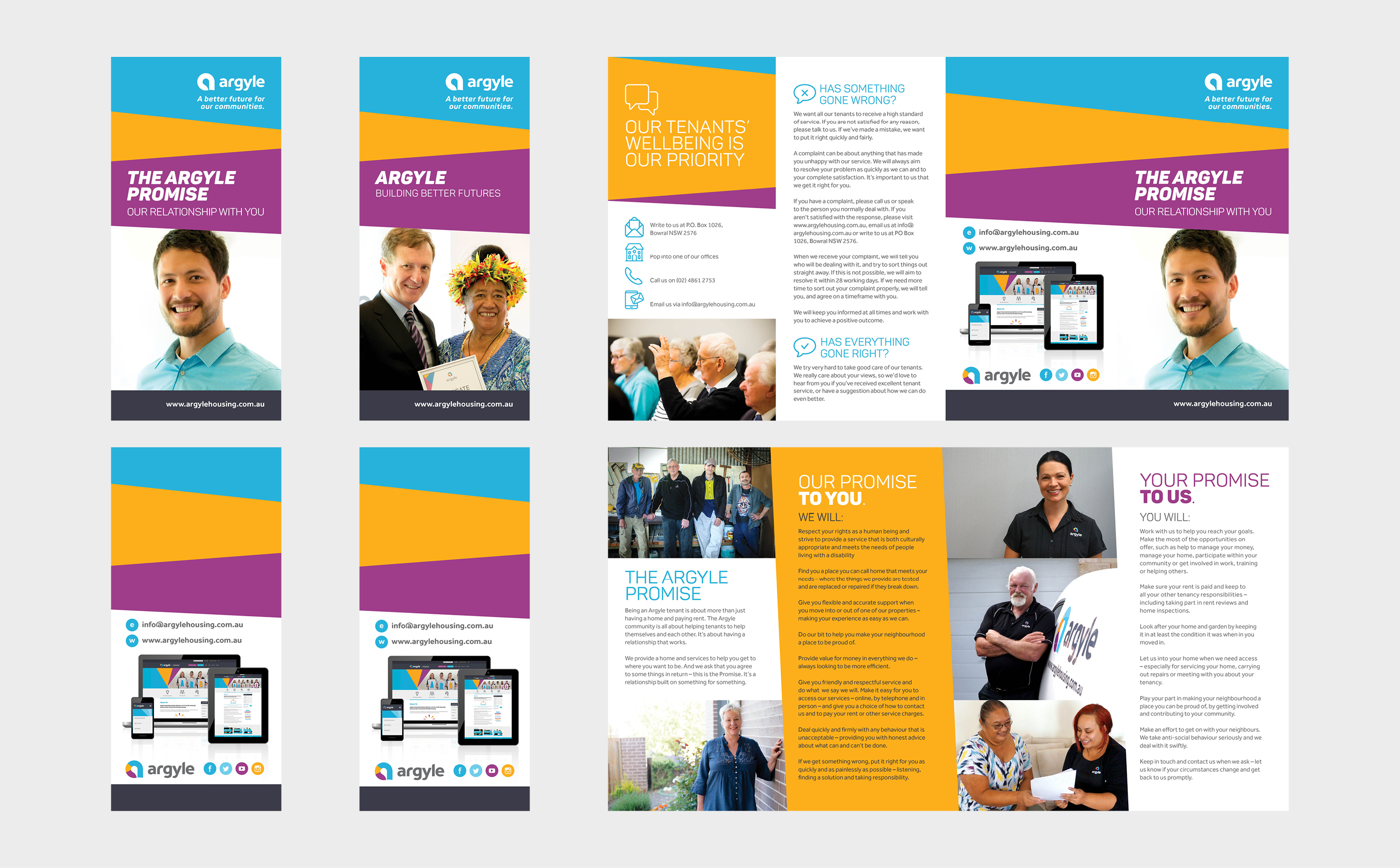 Brochure design