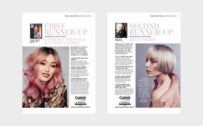 L'Oréal Colour Trophy