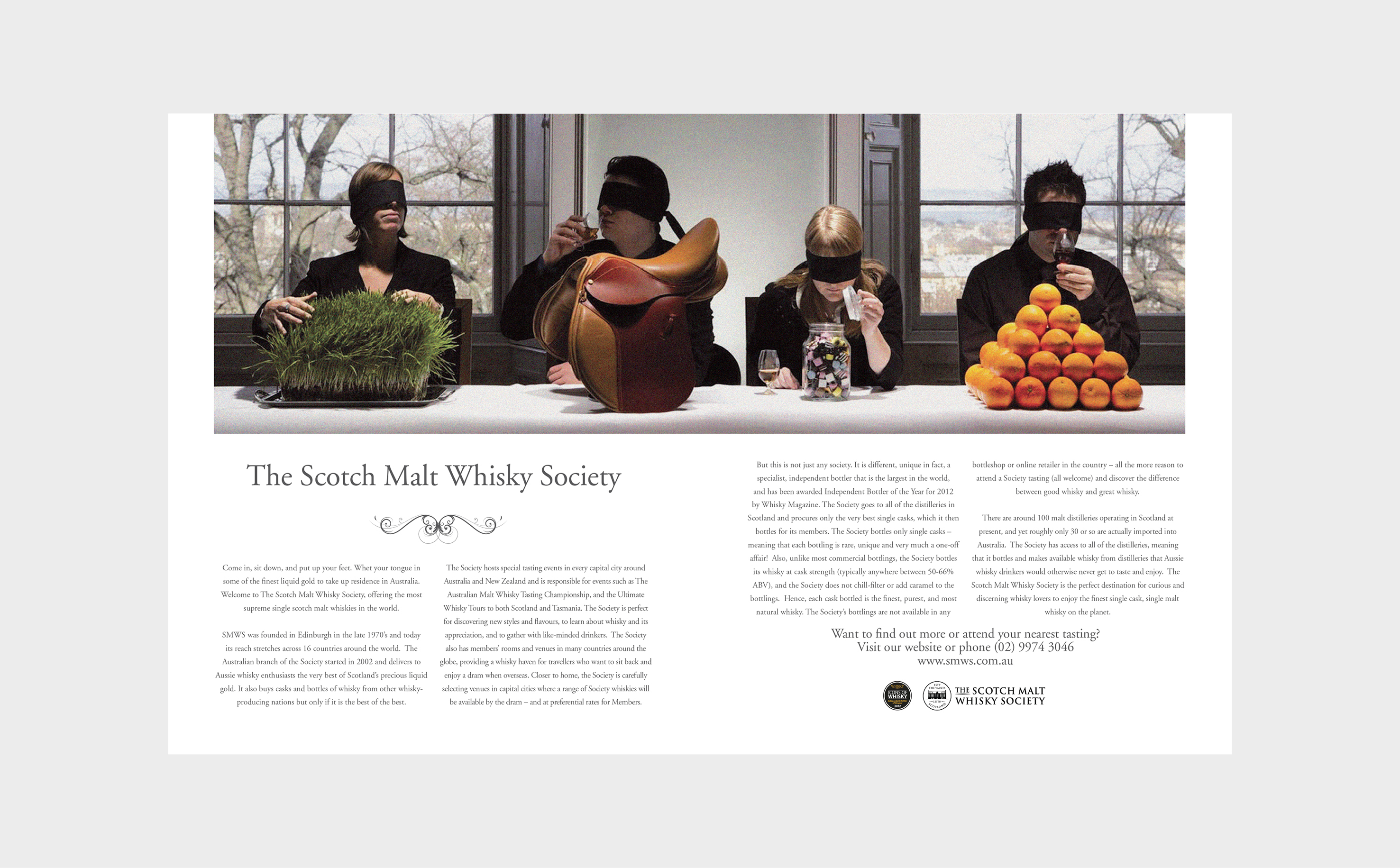 The Scotch Malt Whisky Society